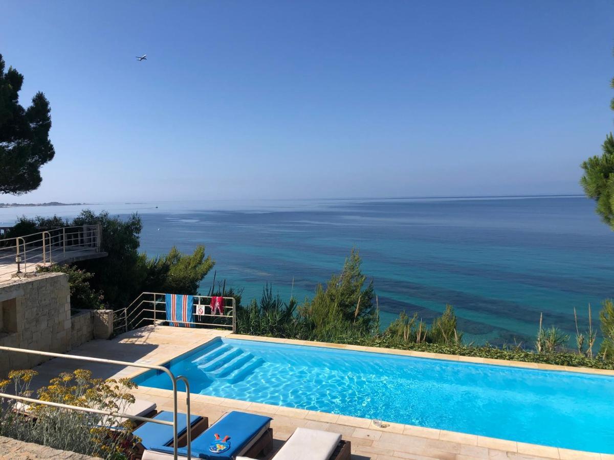 Villaparadiso Beach Front Villa Makris Gialos Argostoli  Esterno foto