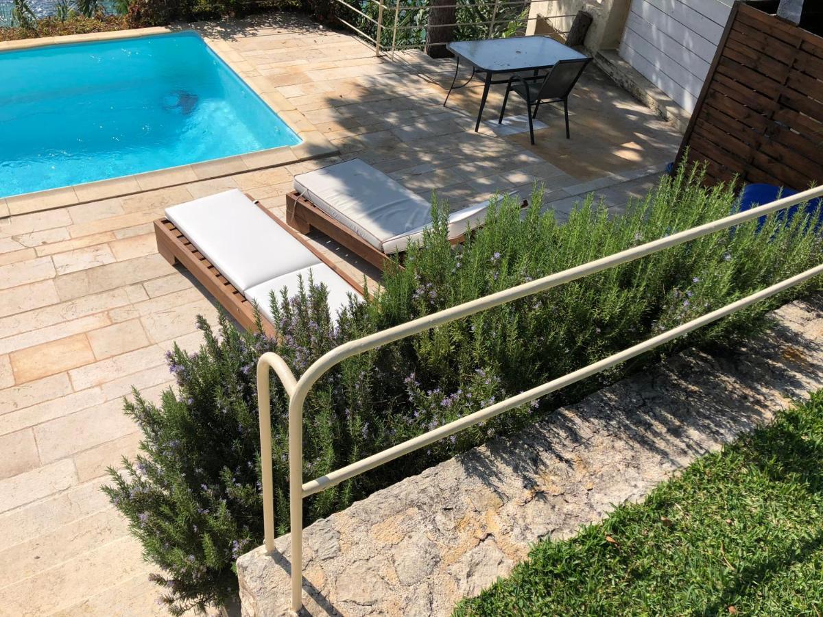 Villaparadiso Beach Front Villa Makris Gialos Argostoli  Esterno foto