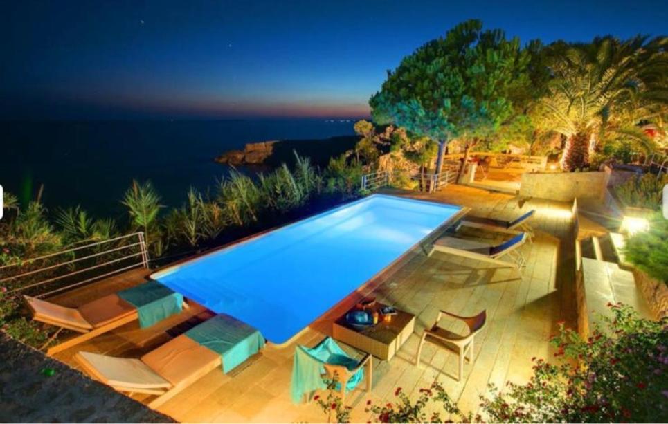 Villaparadiso Beach Front Villa Makris Gialos Argostoli  Esterno foto